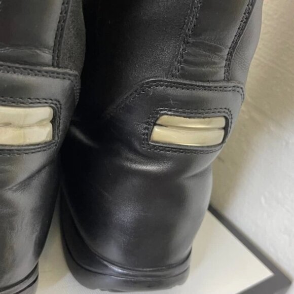 Alpinestars Black Leather Men's Boots - Picture 7 of 16